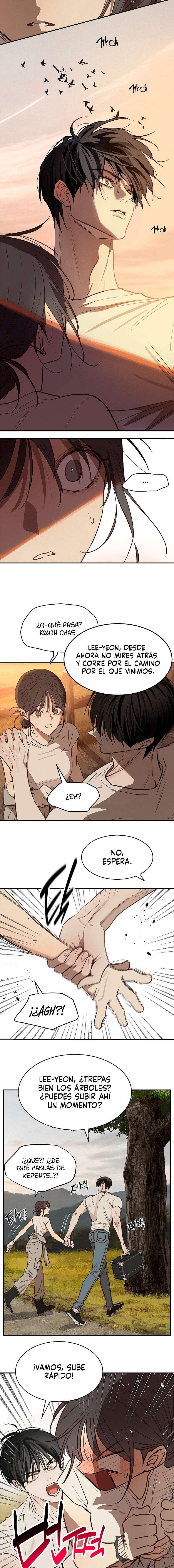 Las Flores Son Cebo Capítulo 26 - Page 13