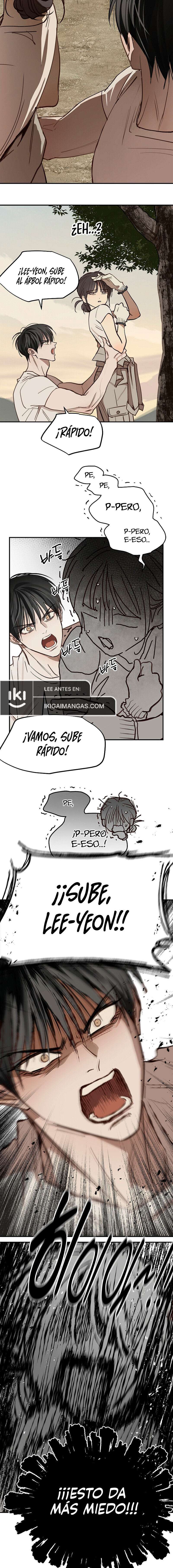 Las Flores Son Cebo Capítulo 26 - Page 15