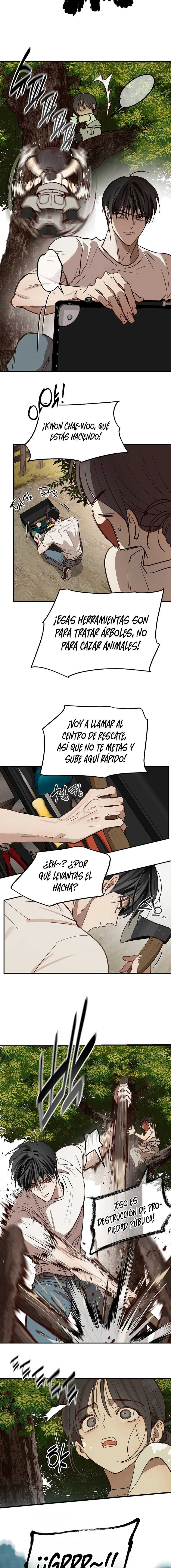 Las Flores Son Cebo Capítulo 26 - Page 16