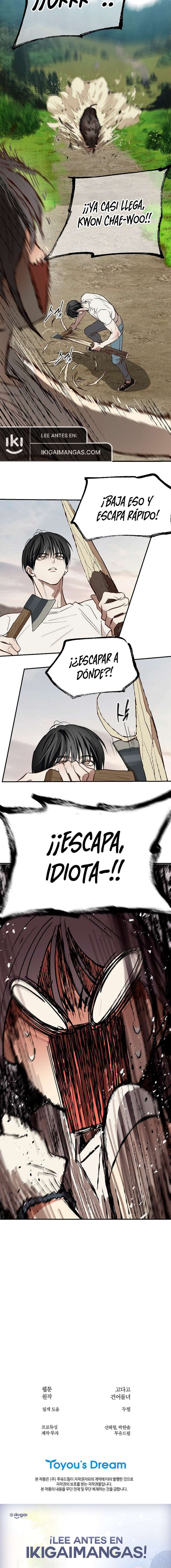 Las Flores Son Cebo Capítulo 26 - Page 17