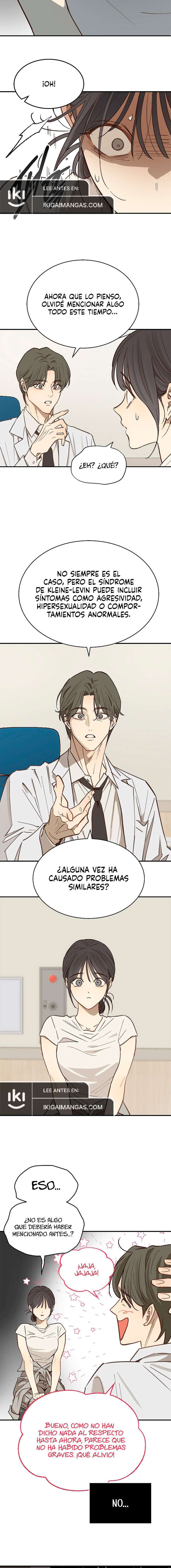 Las Flores Son Cebo Capítulo 26 - Page 4