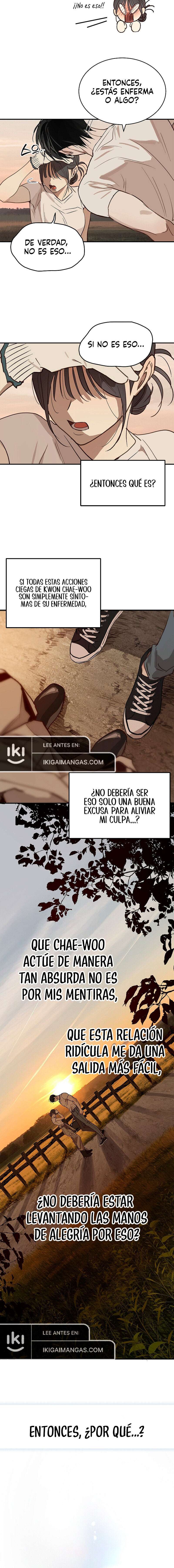 Las Flores Son Cebo Capítulo 26 - Page 9