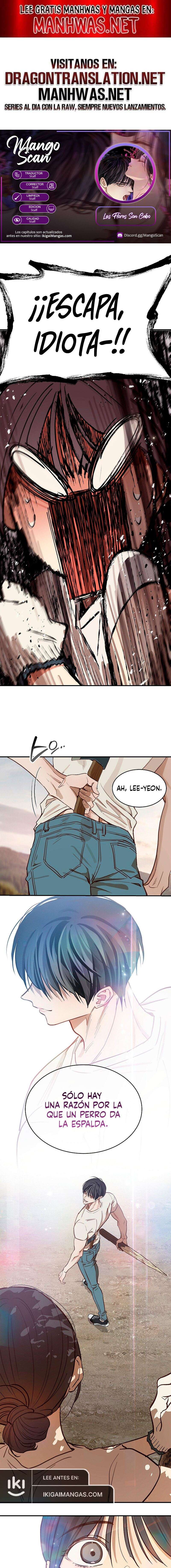 Las Flores Son Cebo Capítulo 27 - Page 1