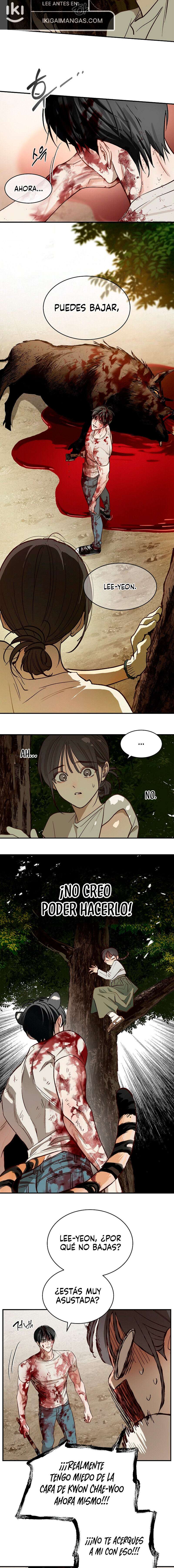 Las Flores Son Cebo Capítulo 27 - Page 10