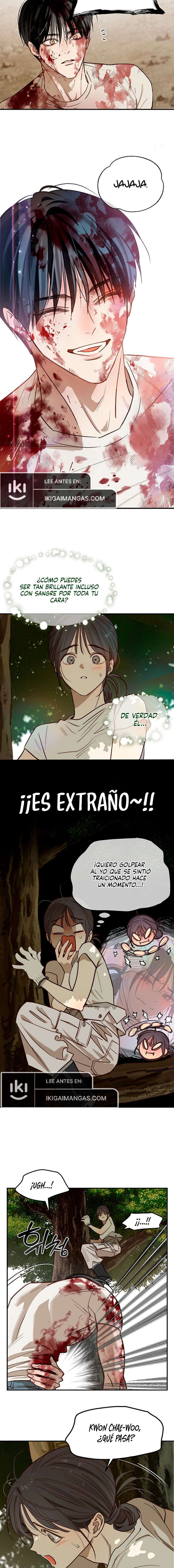 Las Flores Son Cebo Capítulo 27 - Page 11