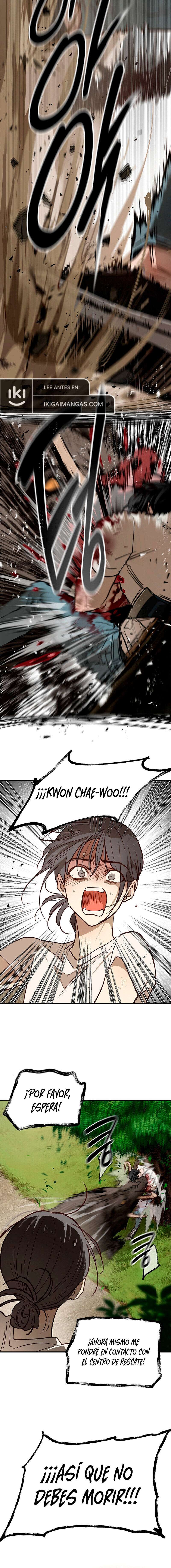 Las Flores Son Cebo Capítulo 27 - Page 6