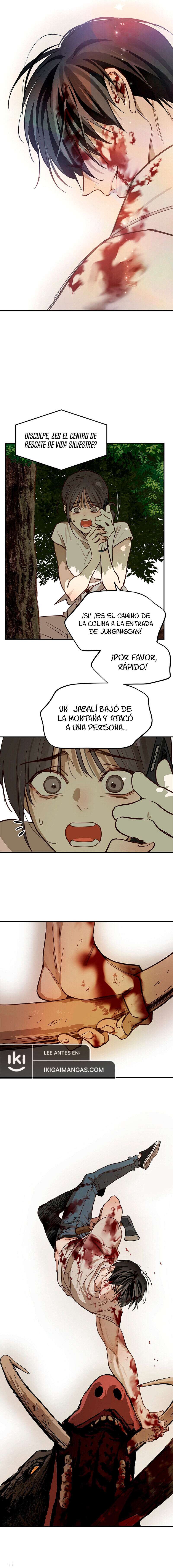 Las Flores Son Cebo Capítulo 27 - Page 7