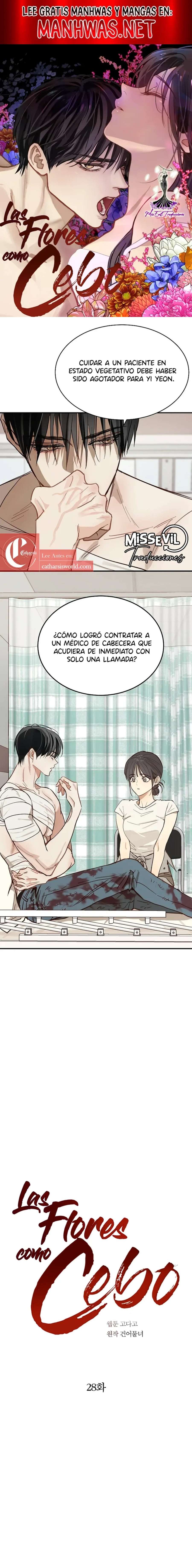 Las Flores Son Cebo Capítulo 28 - Page 1