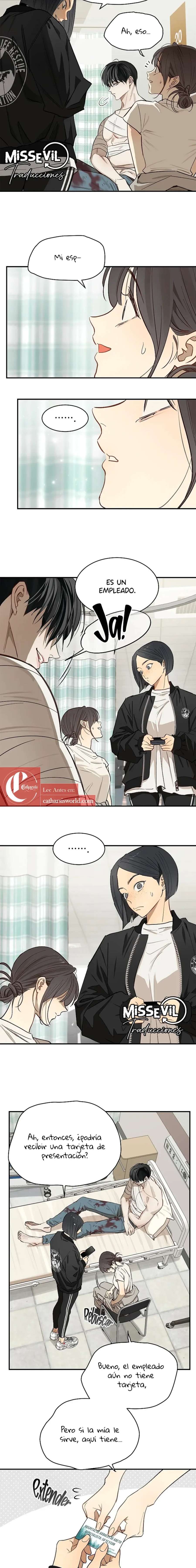 Las Flores Son Cebo Capítulo 28 - Page 11