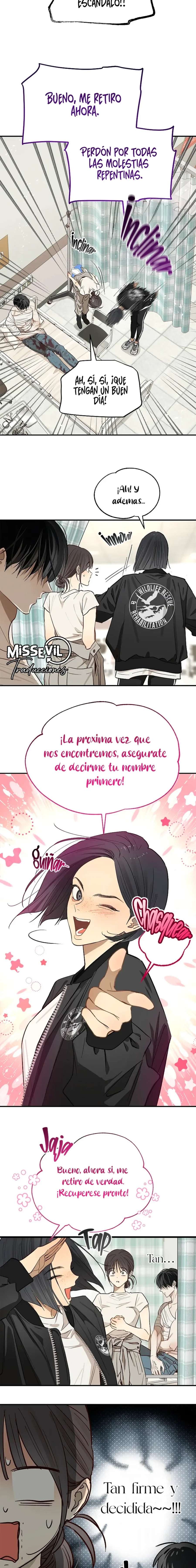 Las Flores Son Cebo Capítulo 28 - Page 13