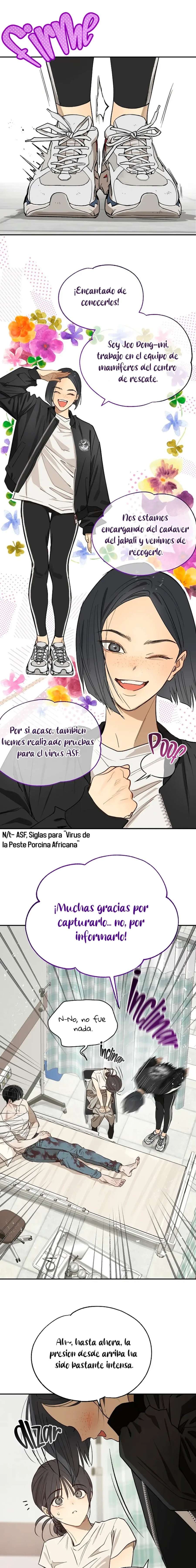 Las Flores Son Cebo Capítulo 28 - Page 7