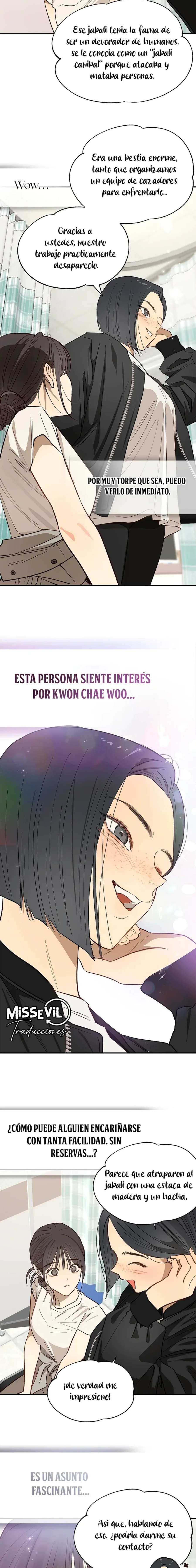 Las Flores Son Cebo Capítulo 28 - Page 8