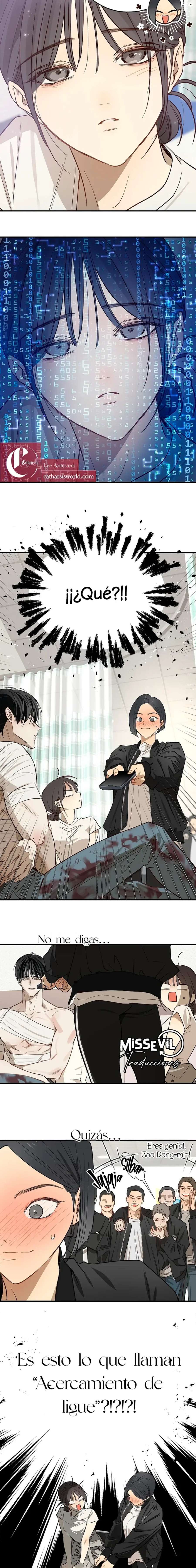 Las Flores Son Cebo Capítulo 28 - Page 9