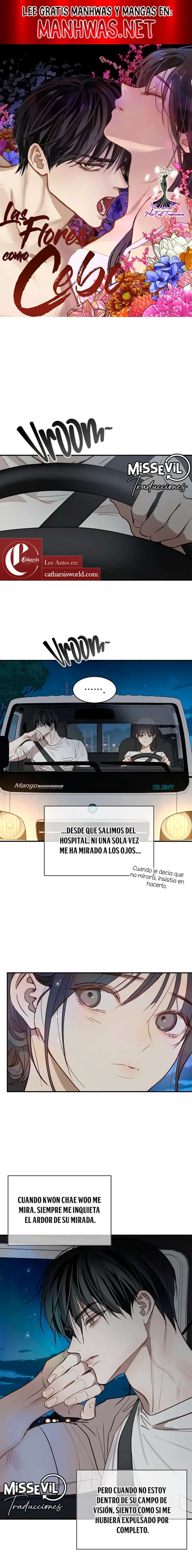 Las Flores Son Cebo Capítulo 29 - Page 1