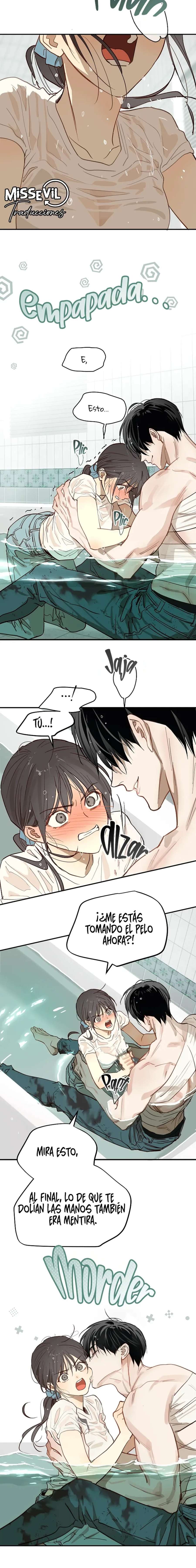 Las Flores Son Cebo Capítulo 29 - Page 12