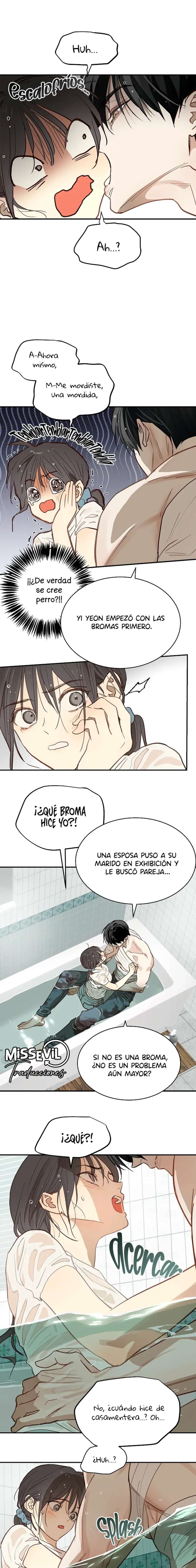 Las Flores Son Cebo Capítulo 29 - Page 13