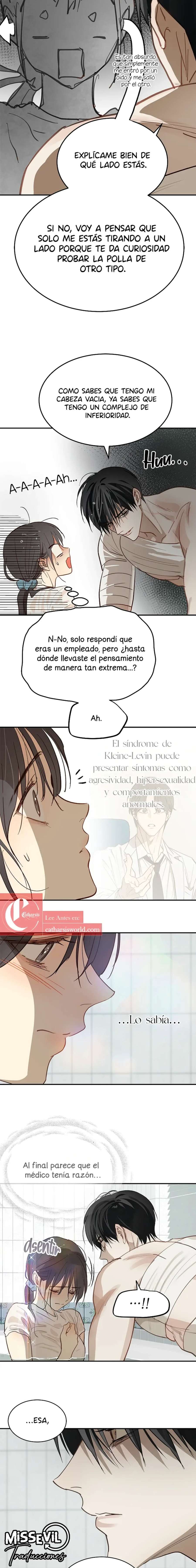 Las Flores Son Cebo Capítulo 29 - Page 16