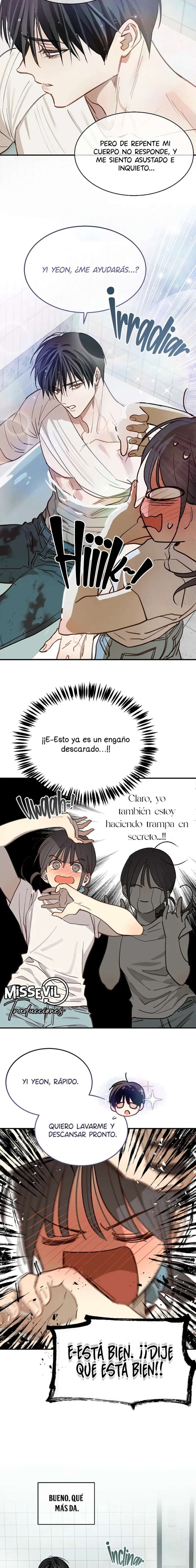 Las Flores Son Cebo Capítulo 29 - Page 8