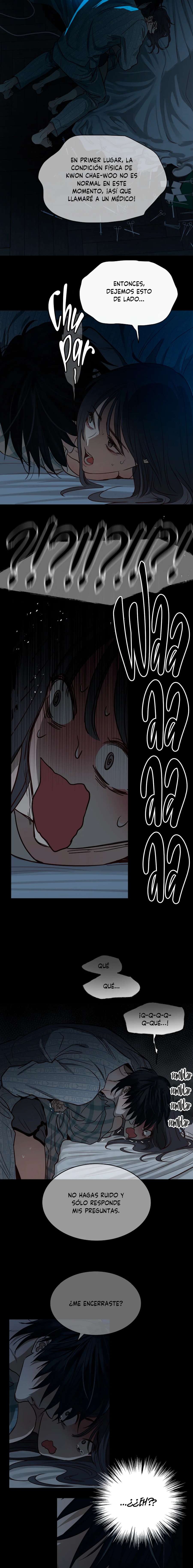 Las Flores Son Cebo Capítulo 3 - Page 13