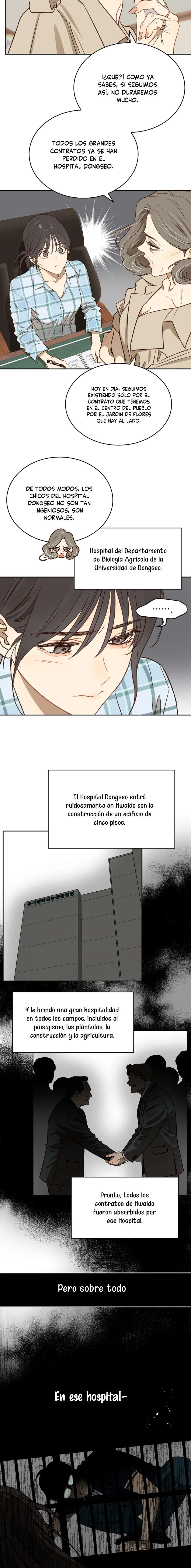 Las Flores Son Cebo Capítulo 3 - Page 3