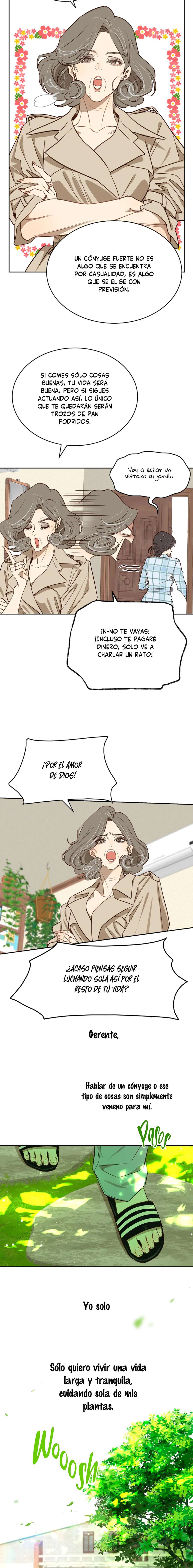 Las Flores Son Cebo Capítulo 3 - Page 6