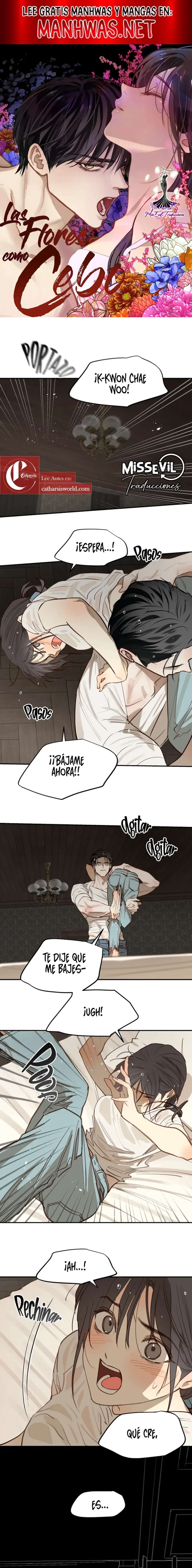 Las Flores Son Cebo Capítulo 31 - Page 1