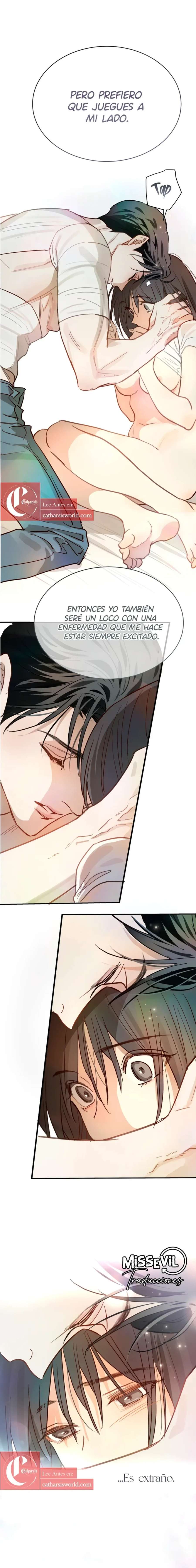 Las Flores Son Cebo Capítulo 31 - Page 16