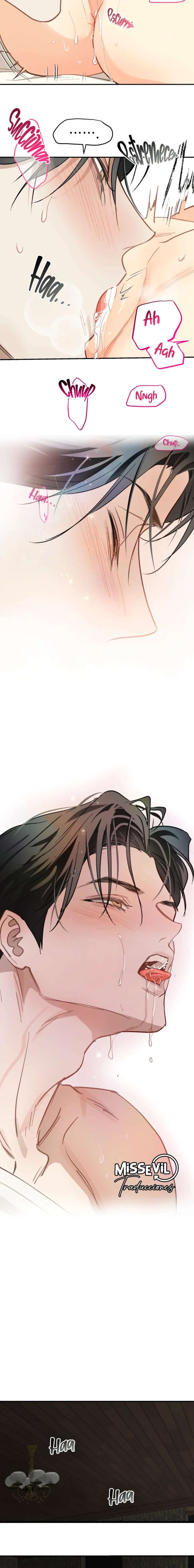 Las Flores Son Cebo Capítulo 31 - Page 9