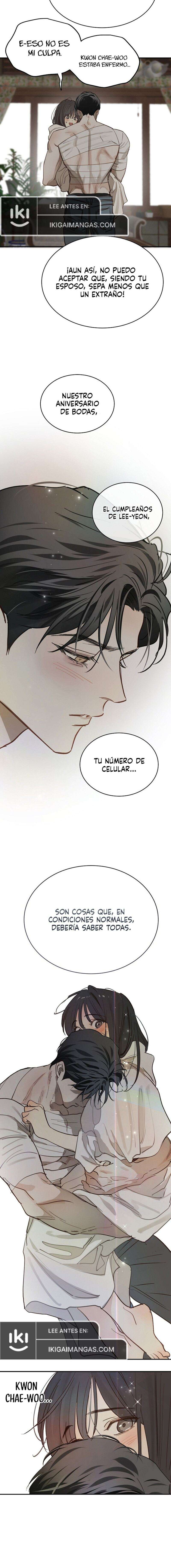 Las Flores Son Cebo Capítulo 32 - Page 10