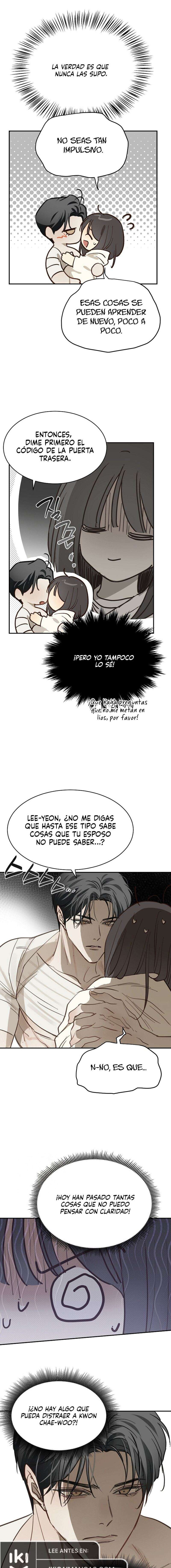 Las Flores Son Cebo Capítulo 32 - Page 11