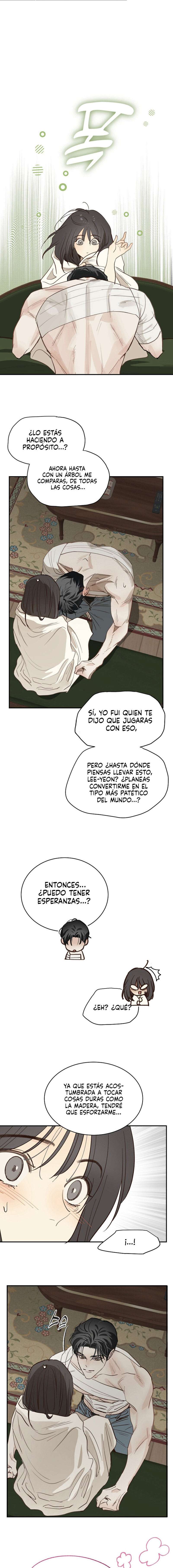 Las Flores Son Cebo Capítulo 32 - Page 14