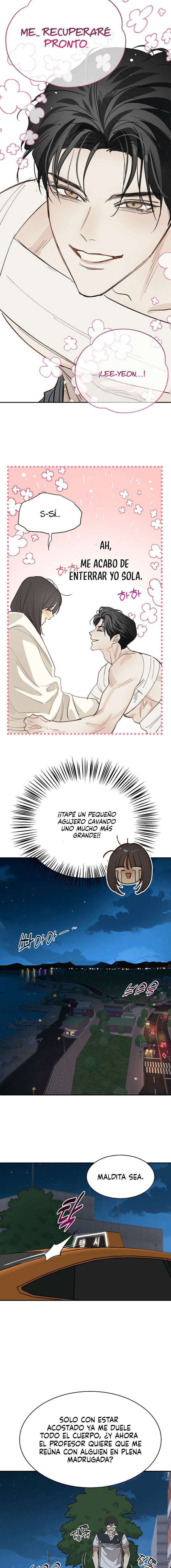 Las Flores Son Cebo Capítulo 32 - Page 15