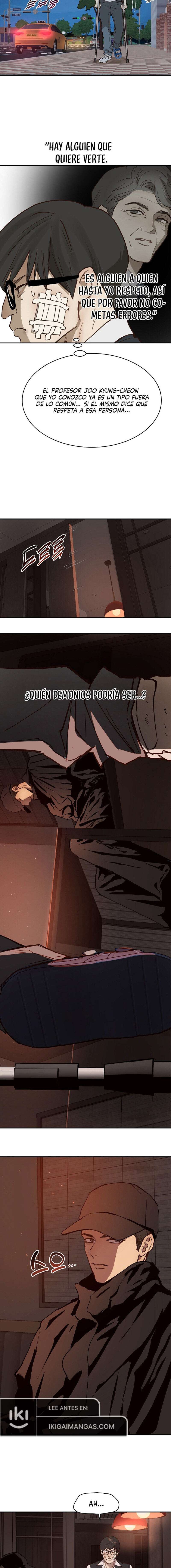 Las Flores Son Cebo Capítulo 32 - Page 16