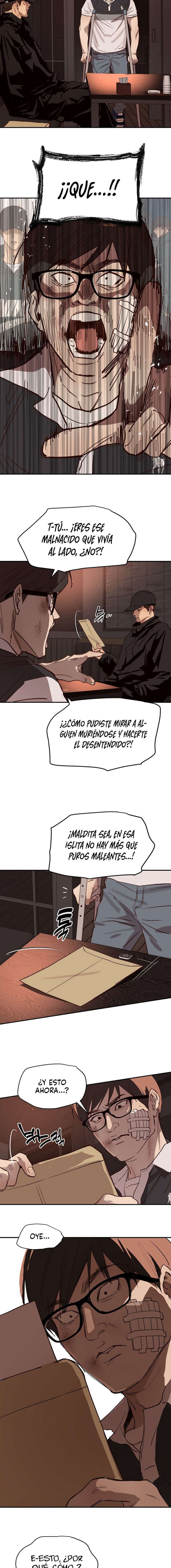 Las Flores Son Cebo Capítulo 32 - Page 17