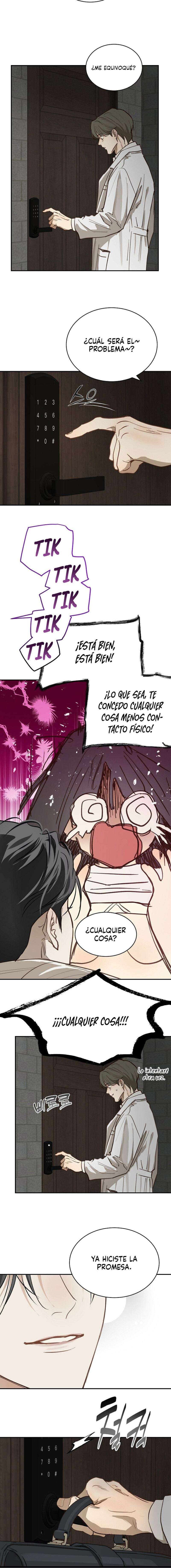 Las Flores Son Cebo Capítulo 32 - Page 6