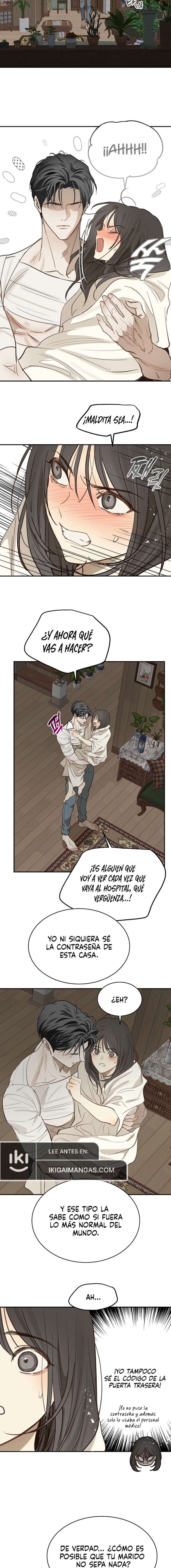 Las Flores Son Cebo Capítulo 32 - Page 9