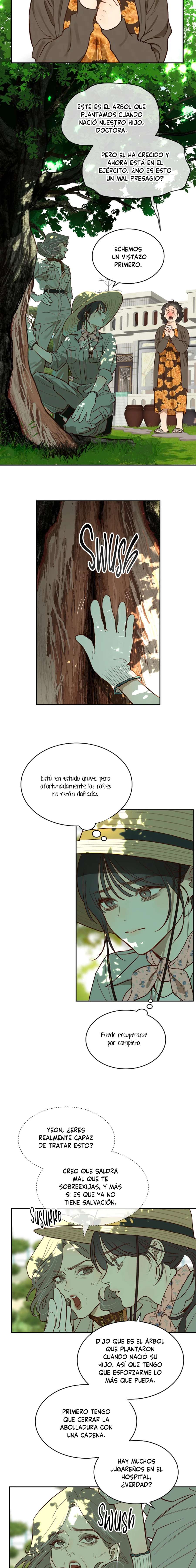 Las Flores Son Cebo Capítulo 4 - Page 12