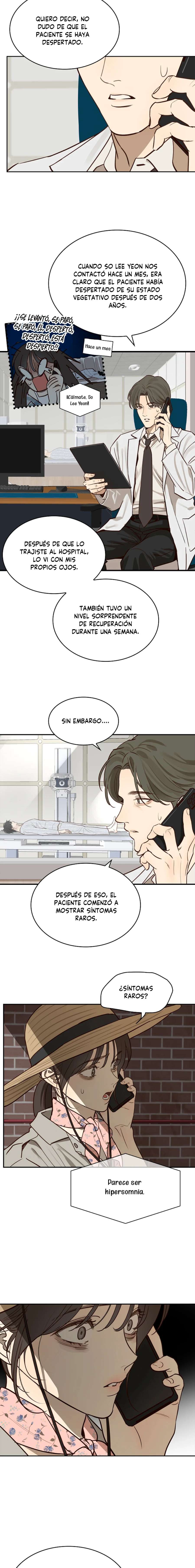 Las Flores Son Cebo Capítulo 4 - Page 14