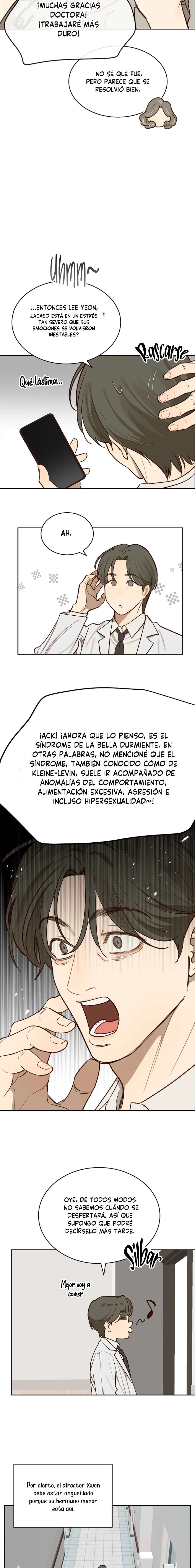 Las Flores Son Cebo Capítulo 4 - Page 17