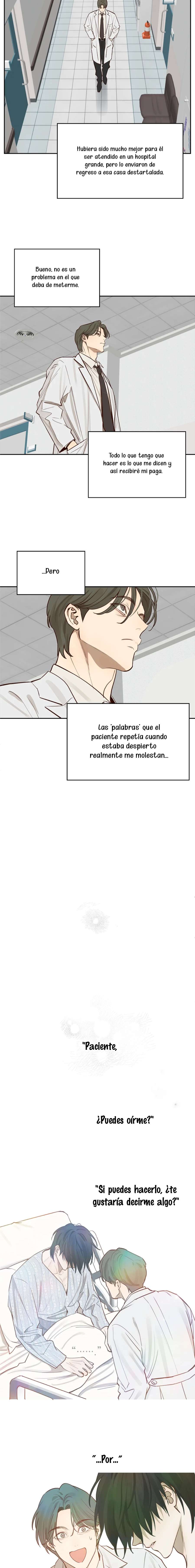 Las Flores Son Cebo Capítulo 4 - Page 18