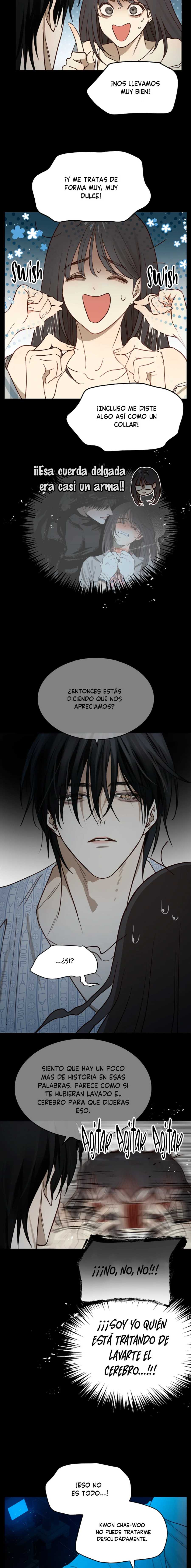 Las Flores Son Cebo Capítulo 4 - Page 5