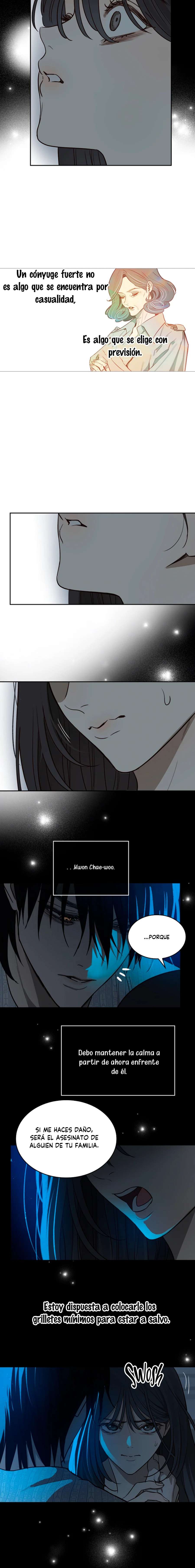 Las Flores Son Cebo Capítulo 4 - Page 8