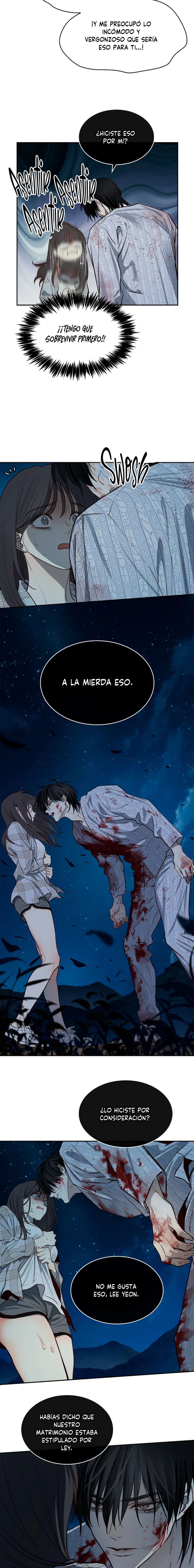 Las Flores Son Cebo Capítulo 5 - Page 16