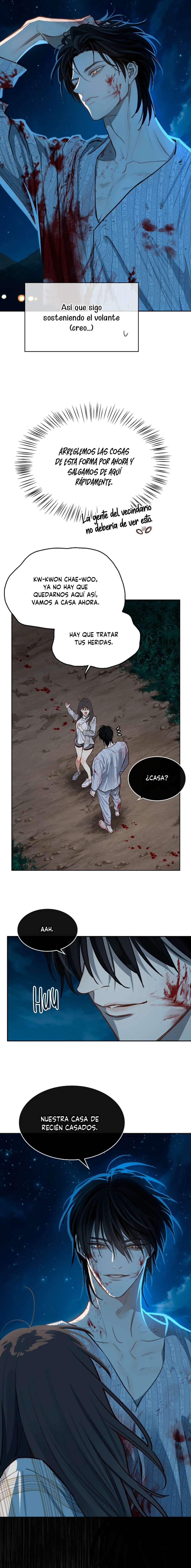 Las Flores Son Cebo Capítulo 5 - Page 18