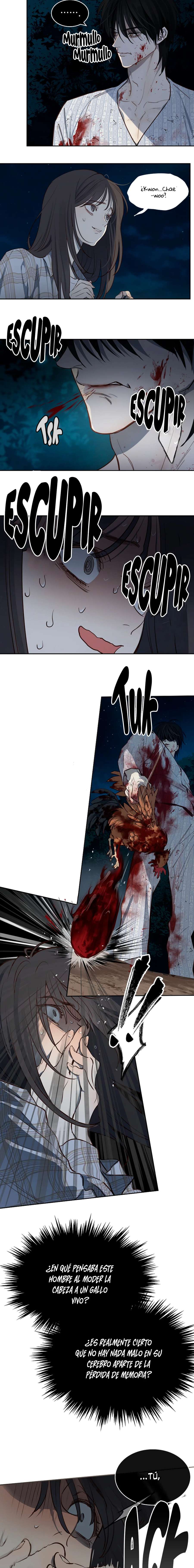 Las Flores Son Cebo Capítulo 5 - Page 8