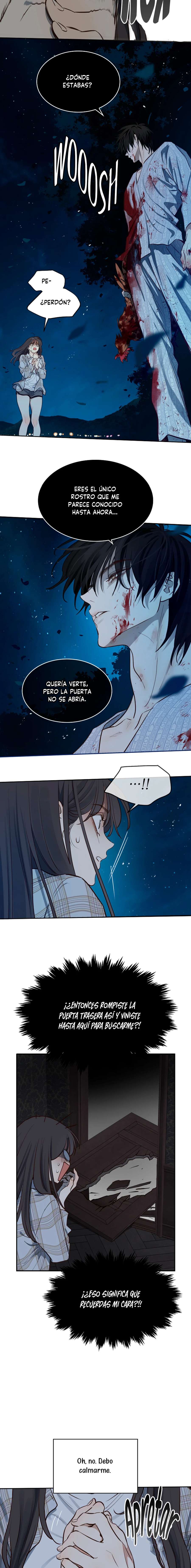 Las Flores Son Cebo Capítulo 5 - Page 9