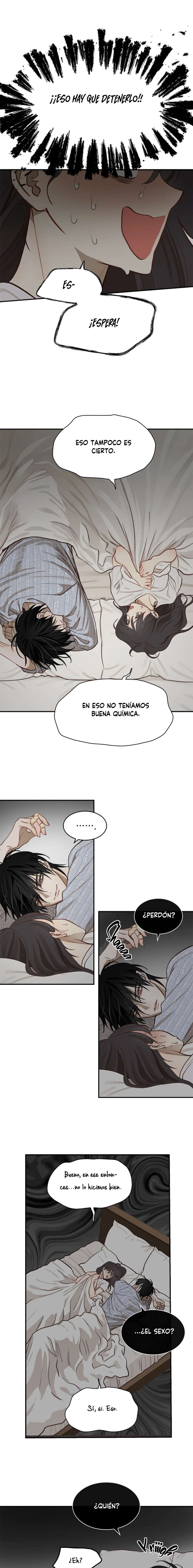 Las Flores Son Cebo Capítulo 6 - Page 12