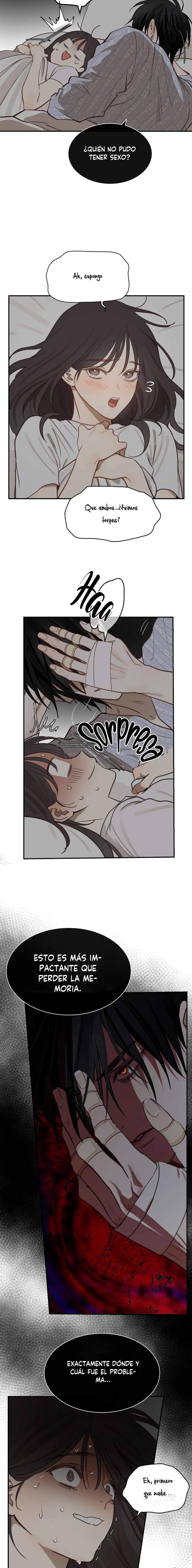 Las Flores Son Cebo Capítulo 6 - Page 13