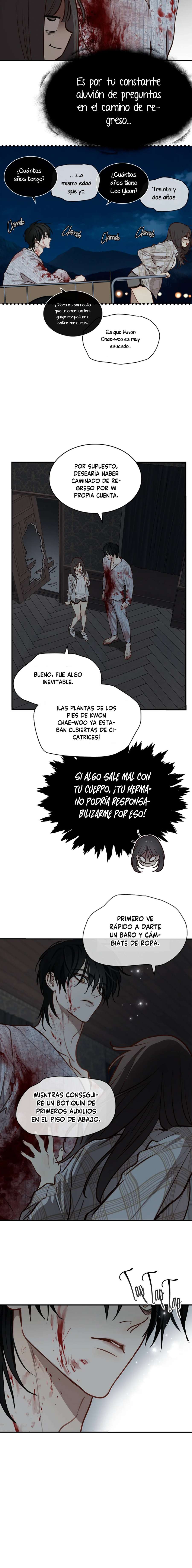 Las Flores Son Cebo Capítulo 6 - Page 2