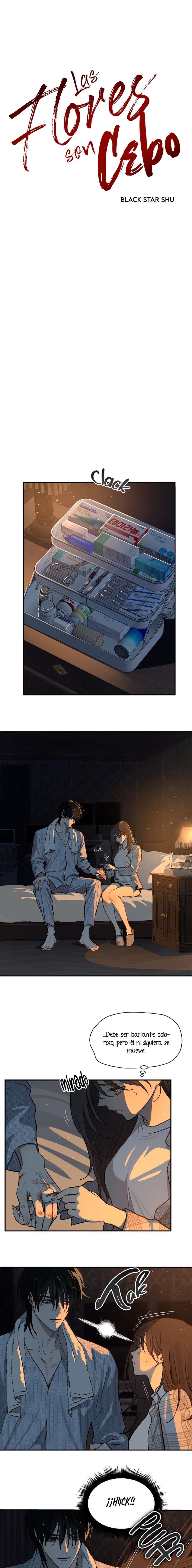 Las Flores Son Cebo Capítulo 6 - Page 3